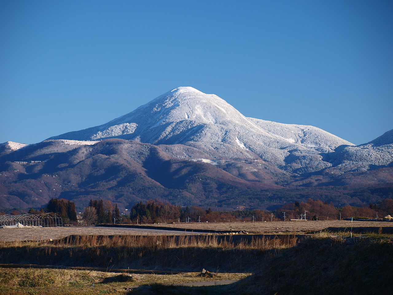 百名山 蓼科山・横岳・縞枯山