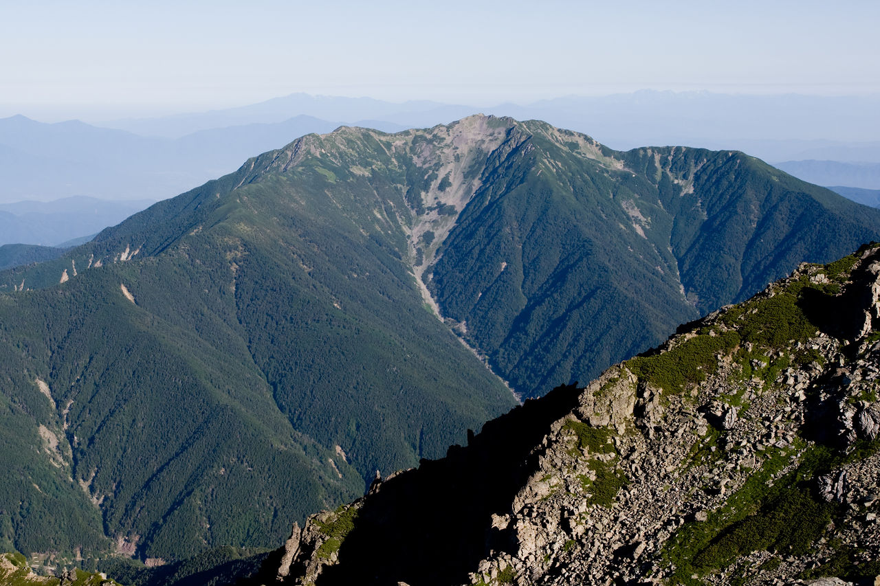 百名山 仙丈ヶ岳・伊那荒倉岳