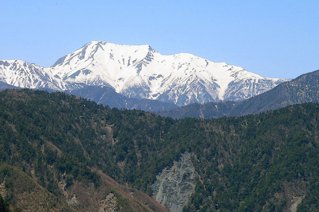 百名山 聖岳・大沢岳・光岳