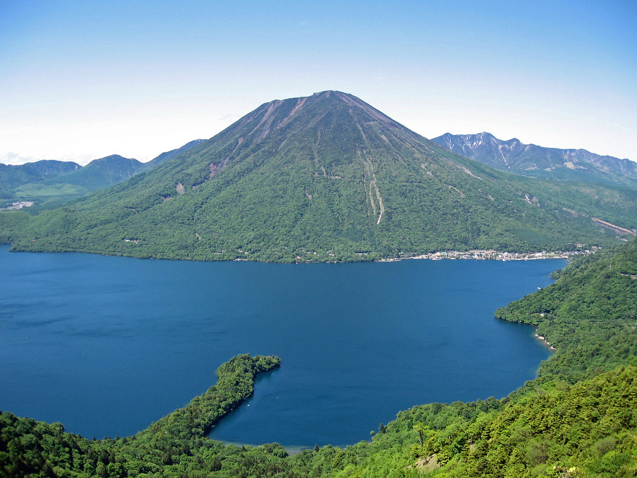 百名山 男体山