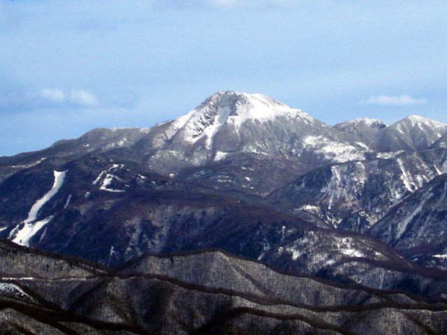 百名山 日光白根山