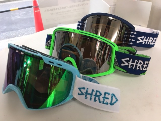 【カンダコンペカン】SHREDのご注文大…