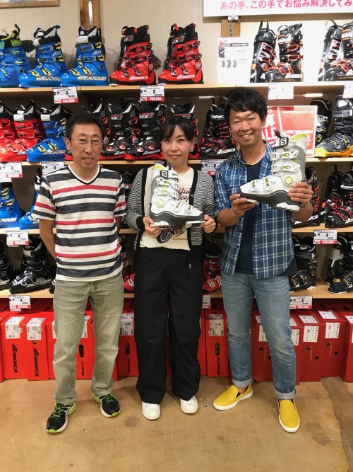 【宮の沢店】本日もお悩み解決♪