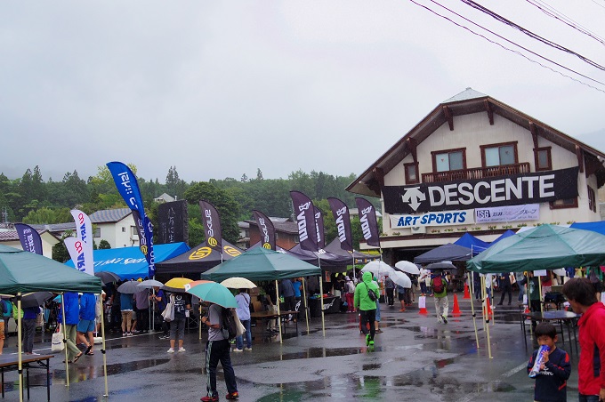 【立川店】白馬国際トレイル2018参加し…