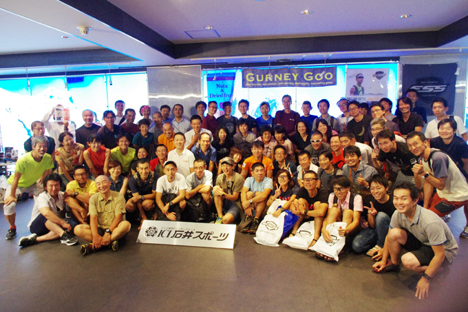 【立川店】分水嶺トレイル2018表彰式を…