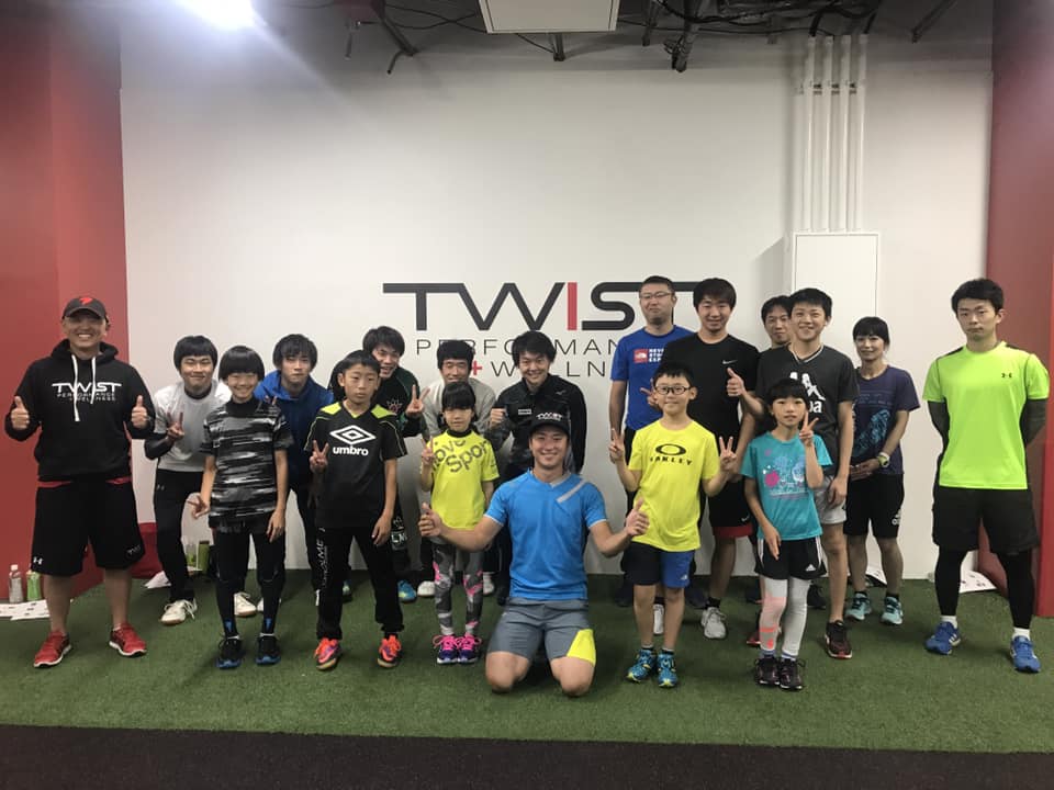 【宮の沢店】武田竜選手と一緒に『ツイスト…