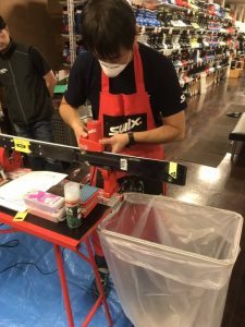【甲府店】SWIXチューンナップ講習会１…