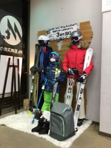 【松本店】 ウィンターシーズンのスタート…