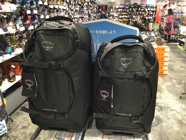 大丸東京店】荷物が入らない方へのとっておき情報|石井スポ－ツ