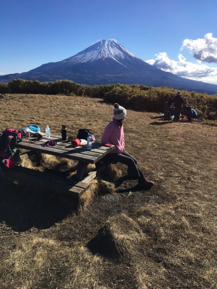 【名古屋店】竜ヶ岳へ　富士山を見に行って…