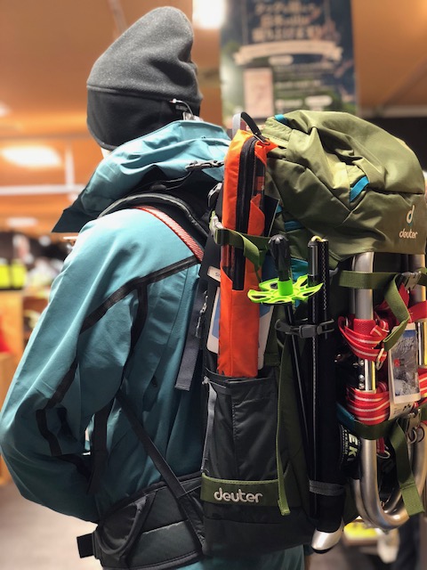 【大阪本店】雪山のシーズンが来たー！