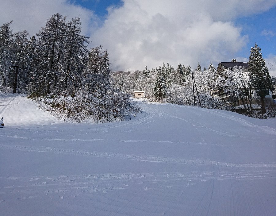 【長野店】長野周辺の雪情報