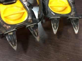 【名古屋店】雪山準備！！道具のお手入れは…