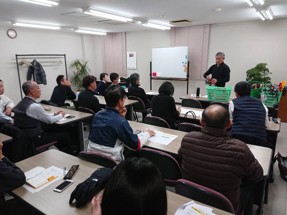 【高崎前橋店】登山学校開催しました！雪山…