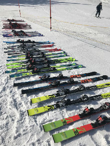 【新潟店】NEW MODEL SKI 試…