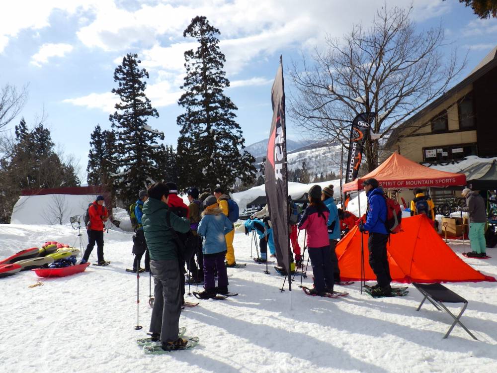 【長野店】スノーシューフェスティバルに出…