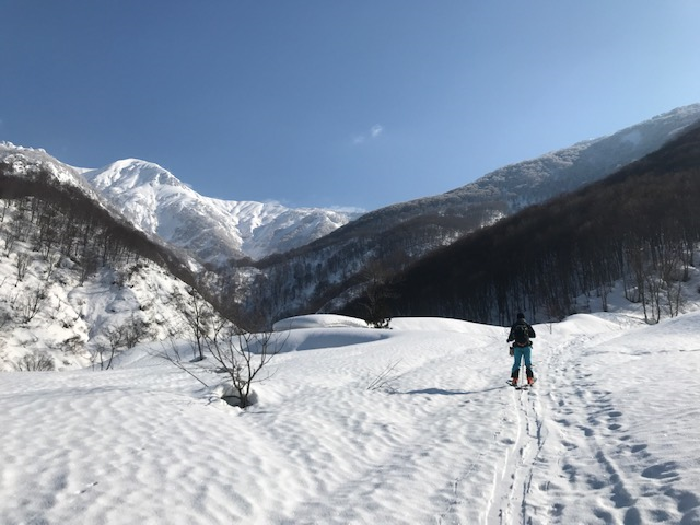 【長岡店】　阿寺山BCスキー
