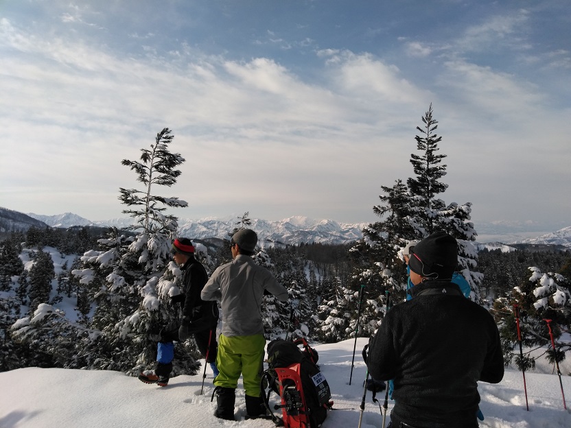 【新潟店・長岡店】登山学校・守門大岳雪山…