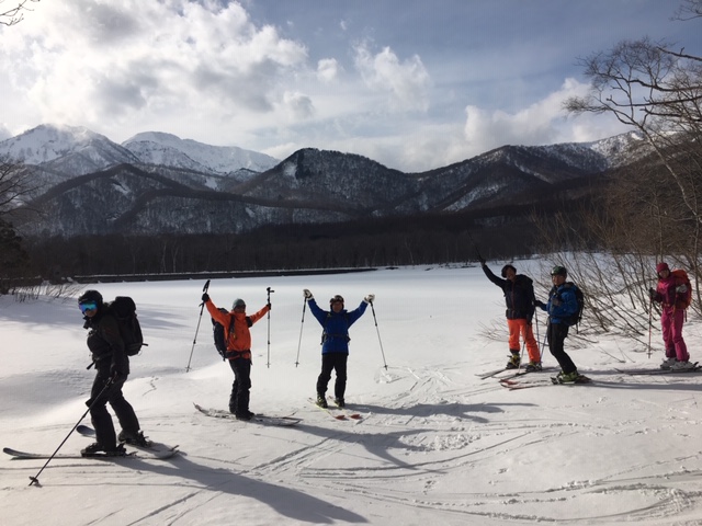 【長野店】登山学校　「バックカントリー入…