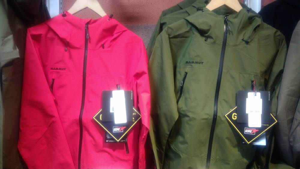 【登山本店】　マムート　CLIMATE　…