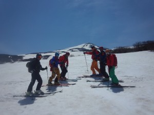 【新潟店・長岡店】登山学校・鳥海山BC募…