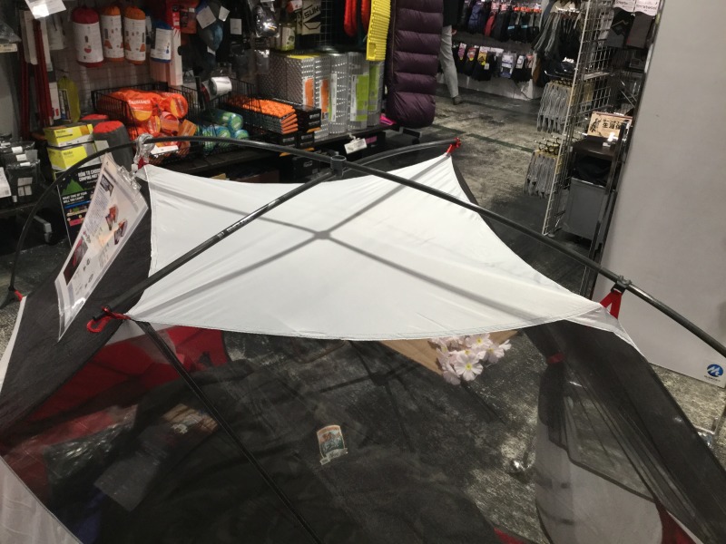 大丸東京店】MSRテントマイナーチェンジ|石井スポ－ツ 公式サイト