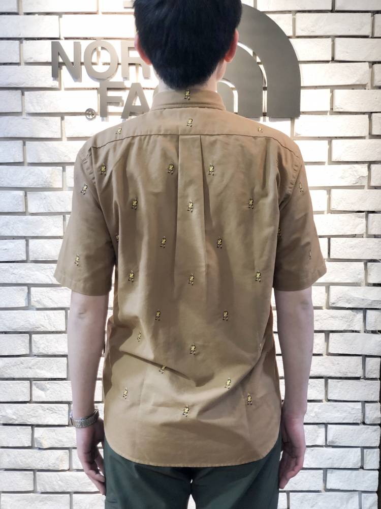 Mサイズ 美品 ショートスリーブヒムルートシャツ HIMROUTE SHIRT