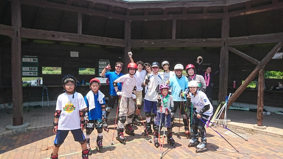 夏でもスキーの感覚を養えます　～オフトレ…