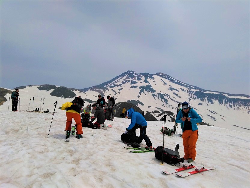 【b.c.map新潟】鳥海山BCその1　…