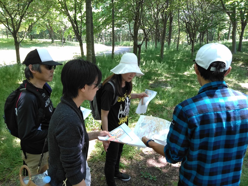 【新潟店】登山学校・ミニロゲイニング体験…