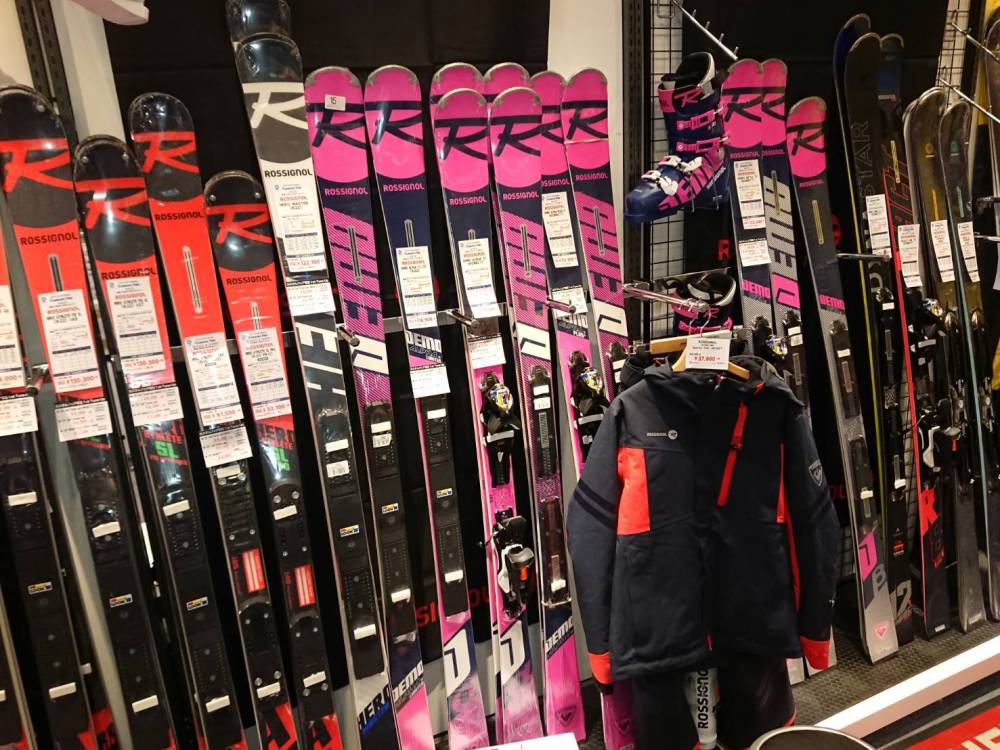 【高崎前橋店】2019/2020スキーカ…