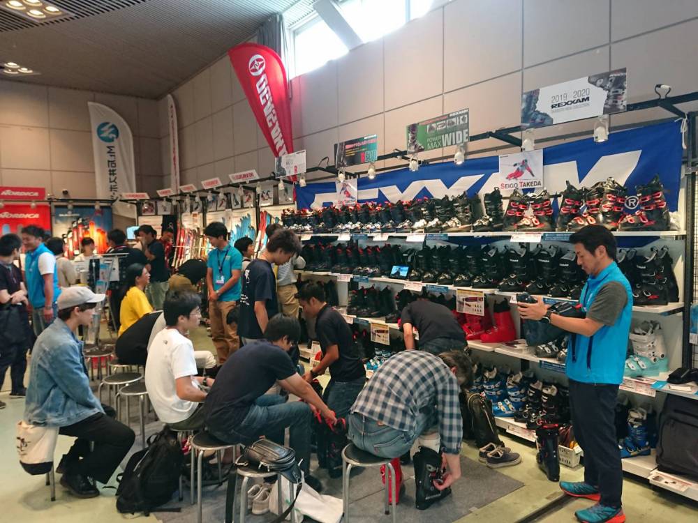 【高崎前橋店】スキーカスタムフェア松本長…
