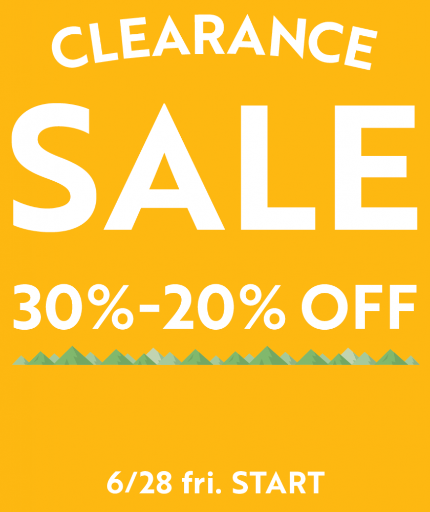 大宮店】2019春夏クリアランスセールSTART!! (2019/06/28～)|石井スポ