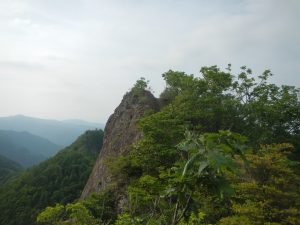 群馬県　西上州毛無岩烏帽子岩直上ルート
