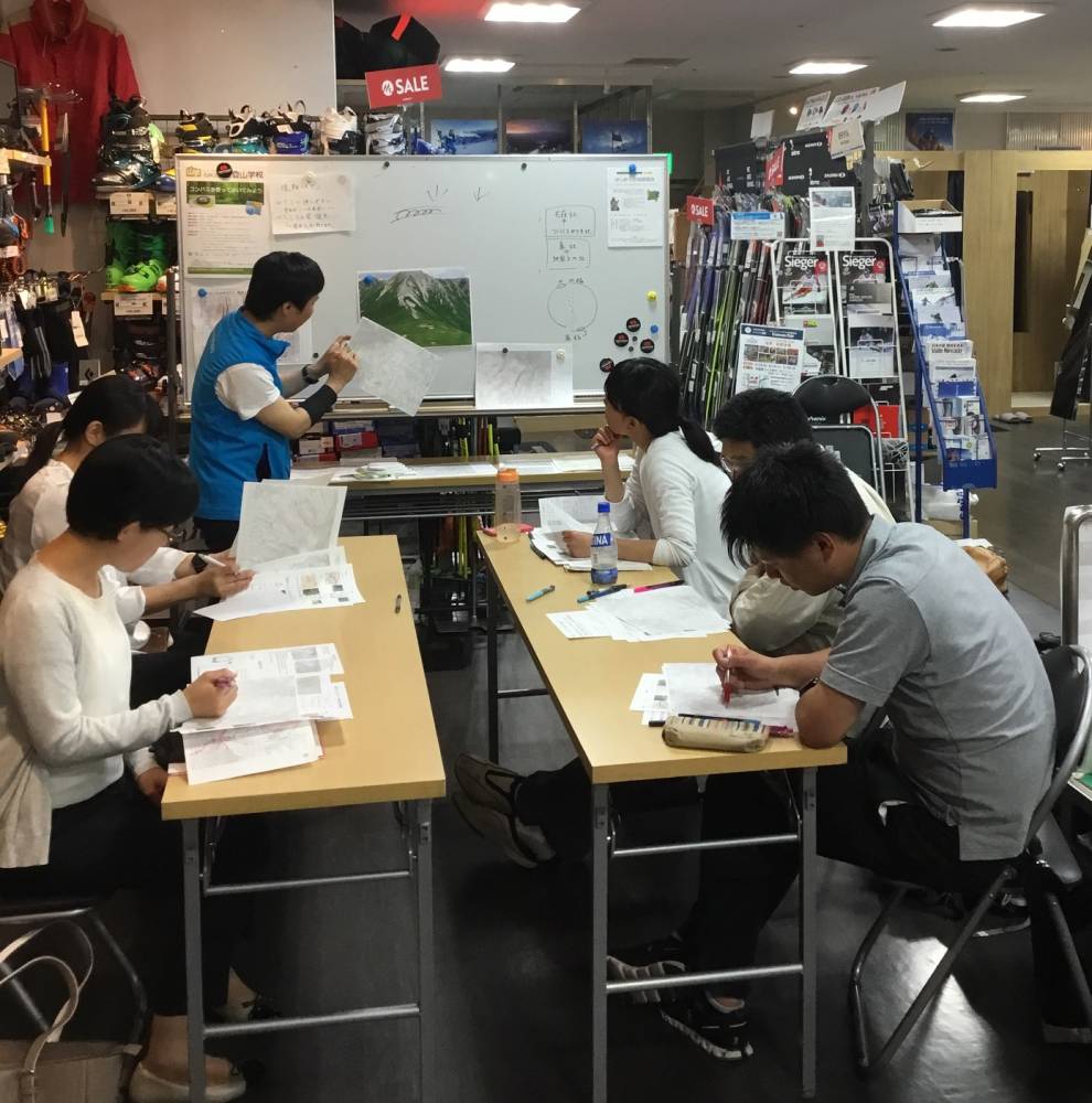 【長野店】地図読み講習会