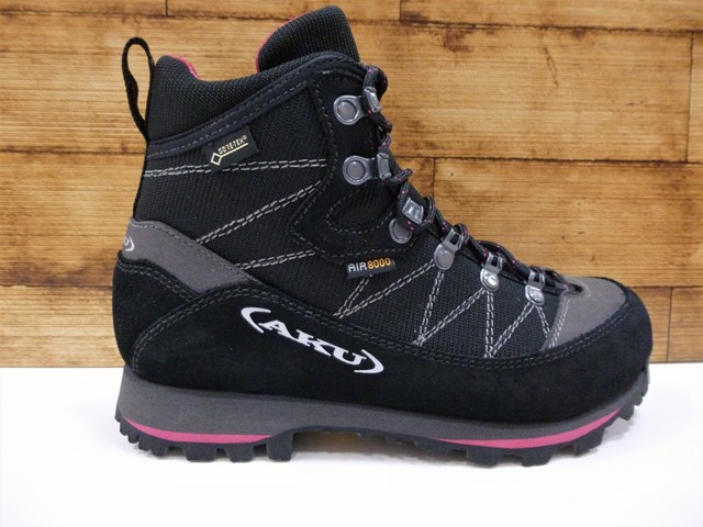 大宮店】AKUの登山靴[アルバトレックGTX]とナローモデルも新登場