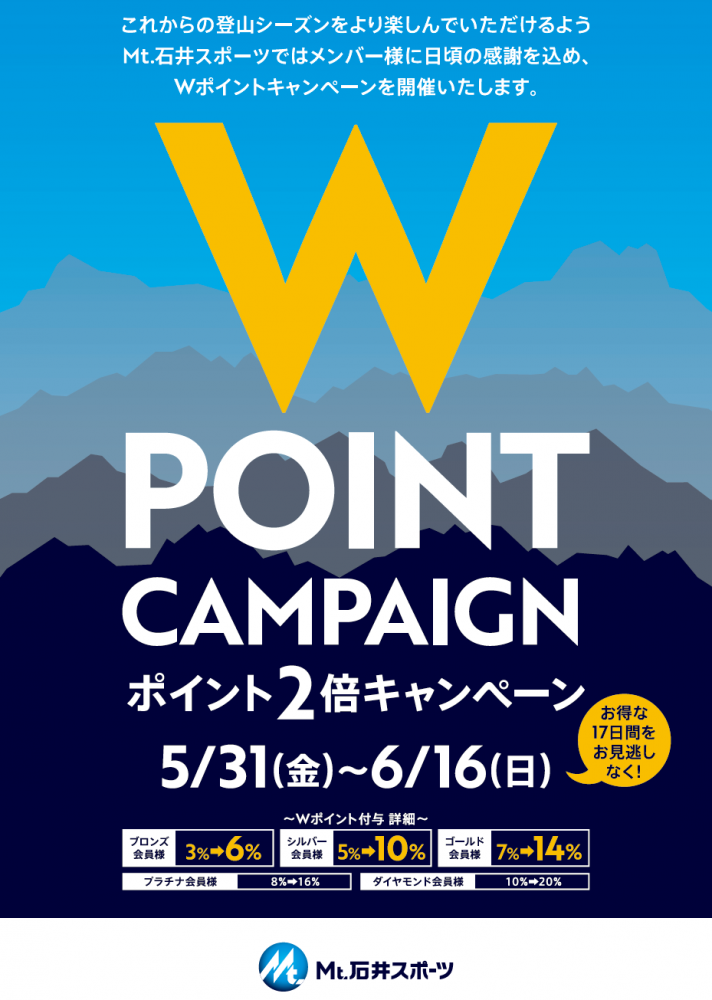 【大宮店】あと7日!!ポイント2倍キャン…