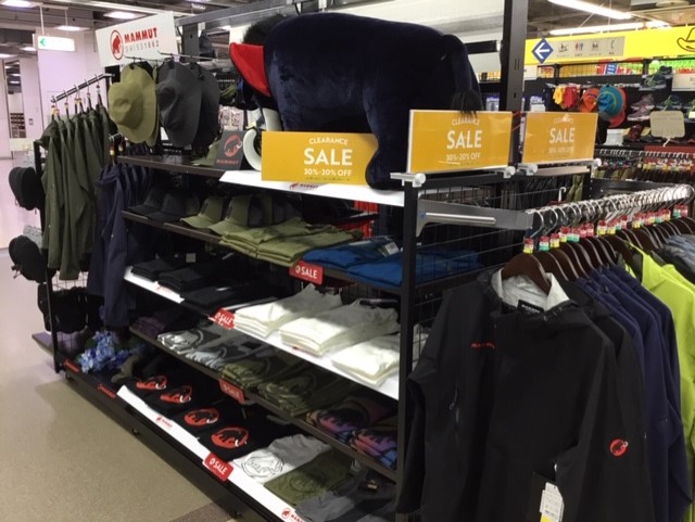 【高崎前橋店】クリアランスセール開催中!…