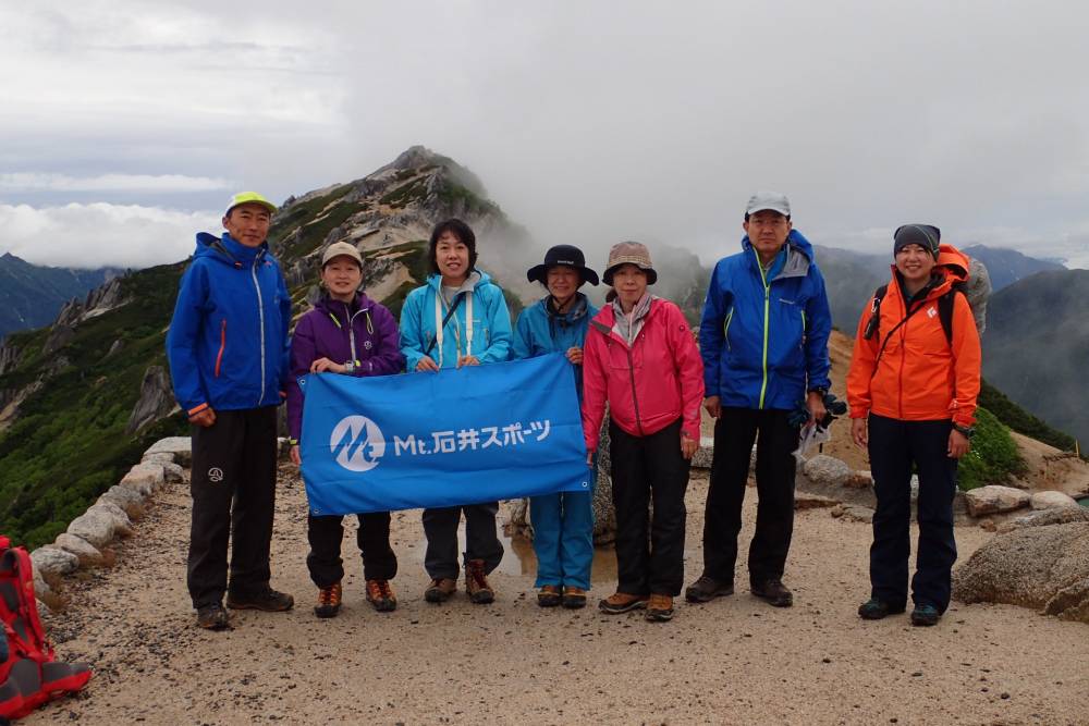 【登山本店】登山学校北アルプス入門「燕岳…