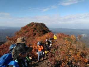 【新潟店】秋の登山学校