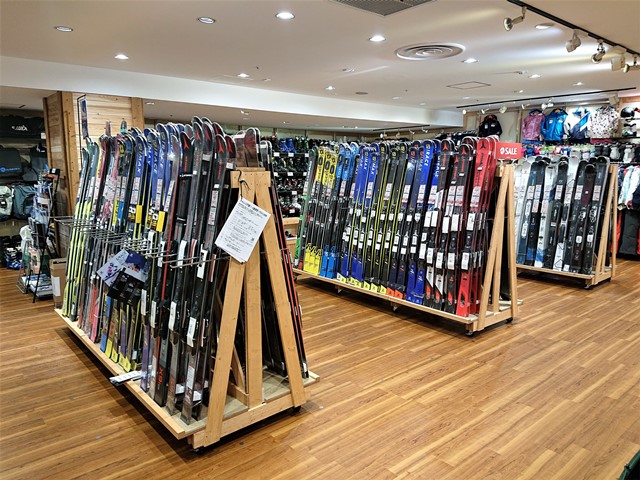 【大宮店】新店舗のご紹介②スキーコーナー…