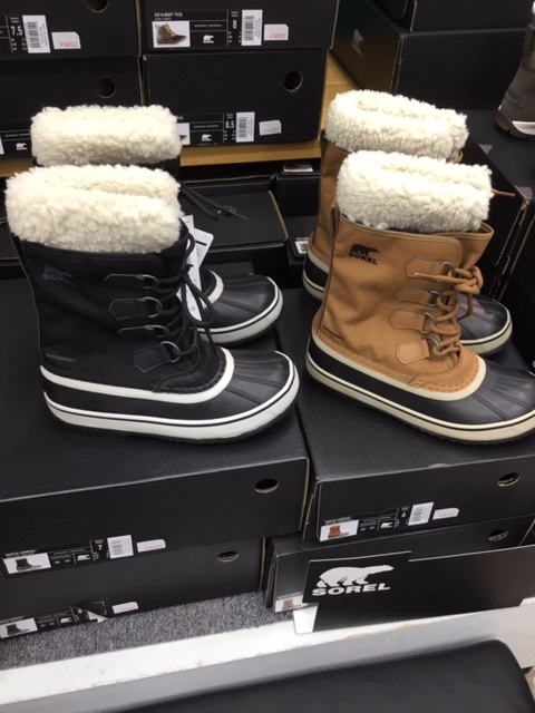 SOREL バーガンディ スノーブーツ 6.0 Comfortable touring even in the middle of winter! Sorel snow