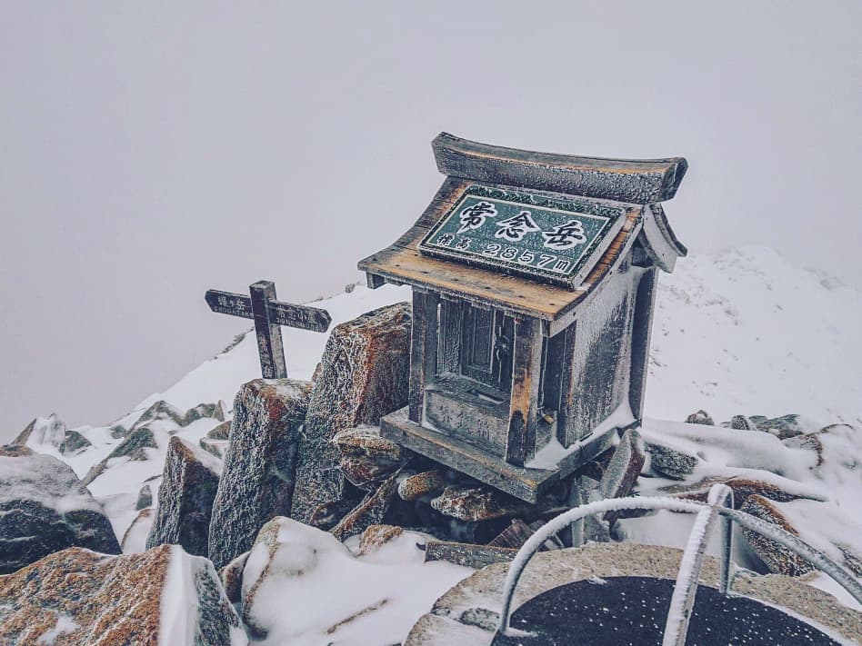 【富山店】　北アルプス・常念岳　雪山登山