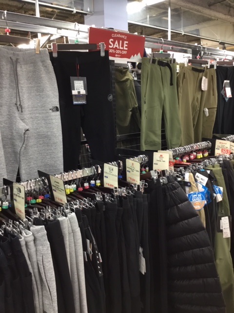【高崎前橋店】冬物ウェア・クリアランスセ…