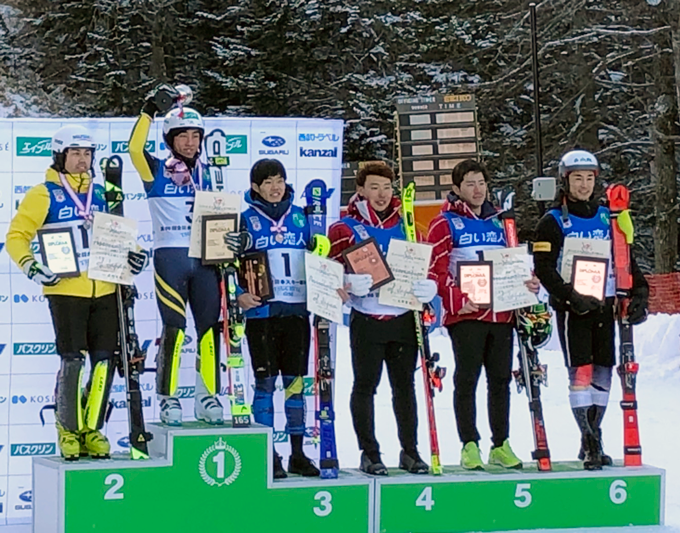 小山陽平 全日本SL優勝！！