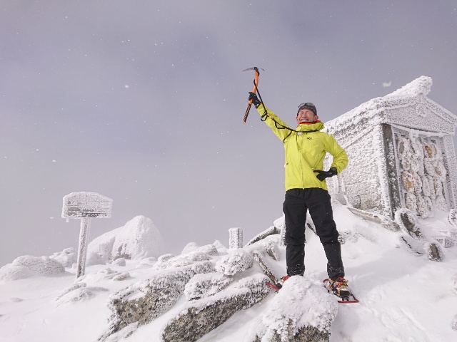 【富山店】雪山登山「南アルプス・甲斐駒ヶ…