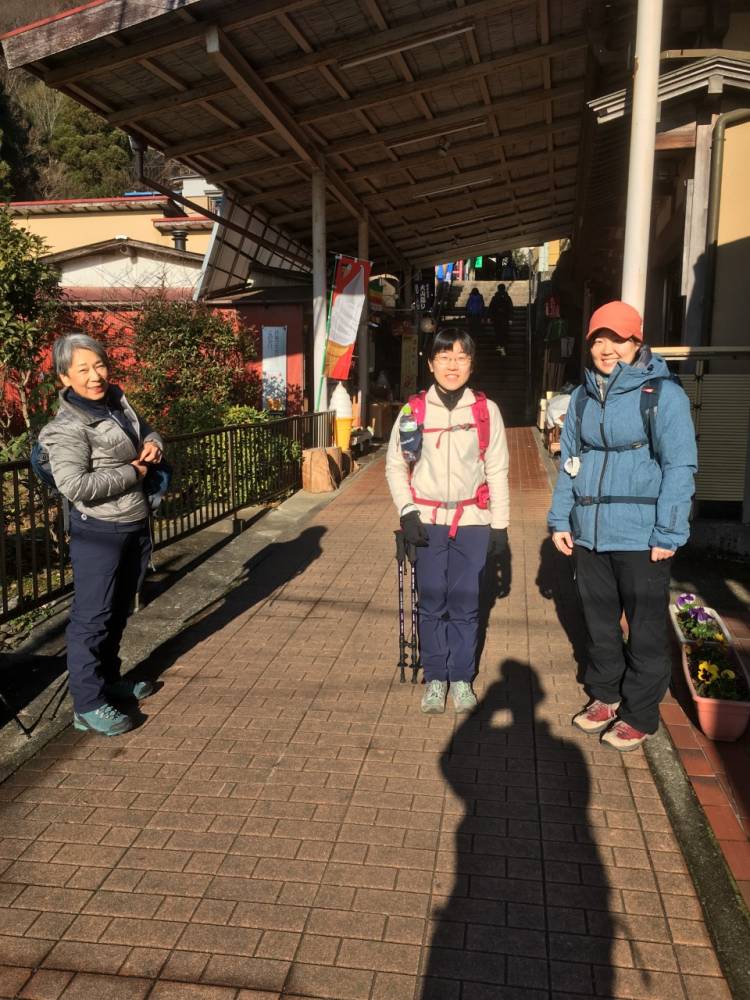 【川越店】登山学校　大山ハイキング行って…