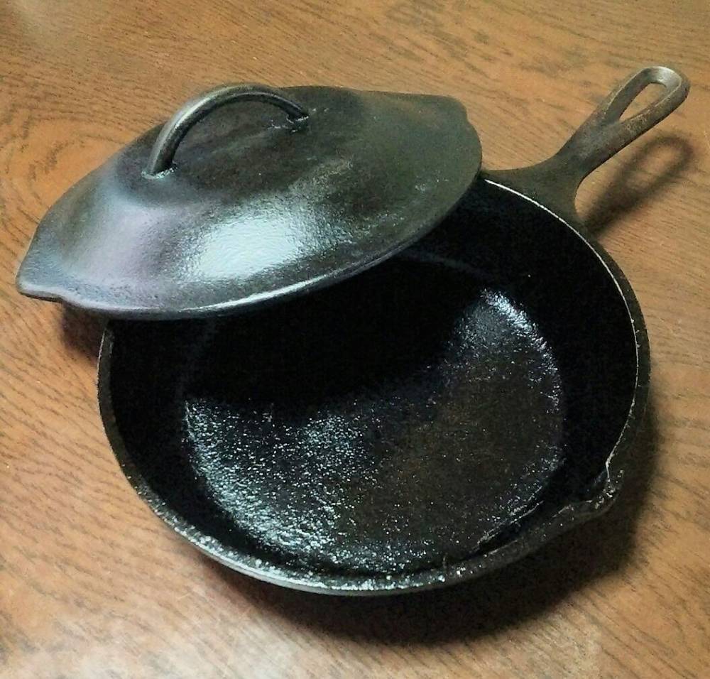 □PREMIUM出品□LODGE非売品スキレット 幻の00スキレット ビンテージ