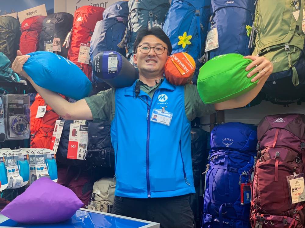 山屋、永遠の悩み！パッキングについて【仙…