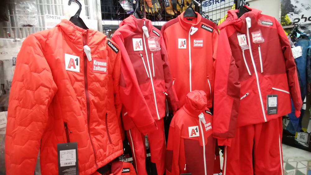 200年の老舗オーストリアスキーチーム御用達「SCHOFFEL」スキーウエア 